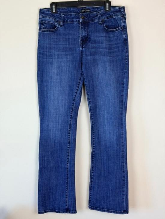 True Religion Denim - True Religion Becca Mid Rise Boot Cut Jeans Women's 32 Western Dark Wash